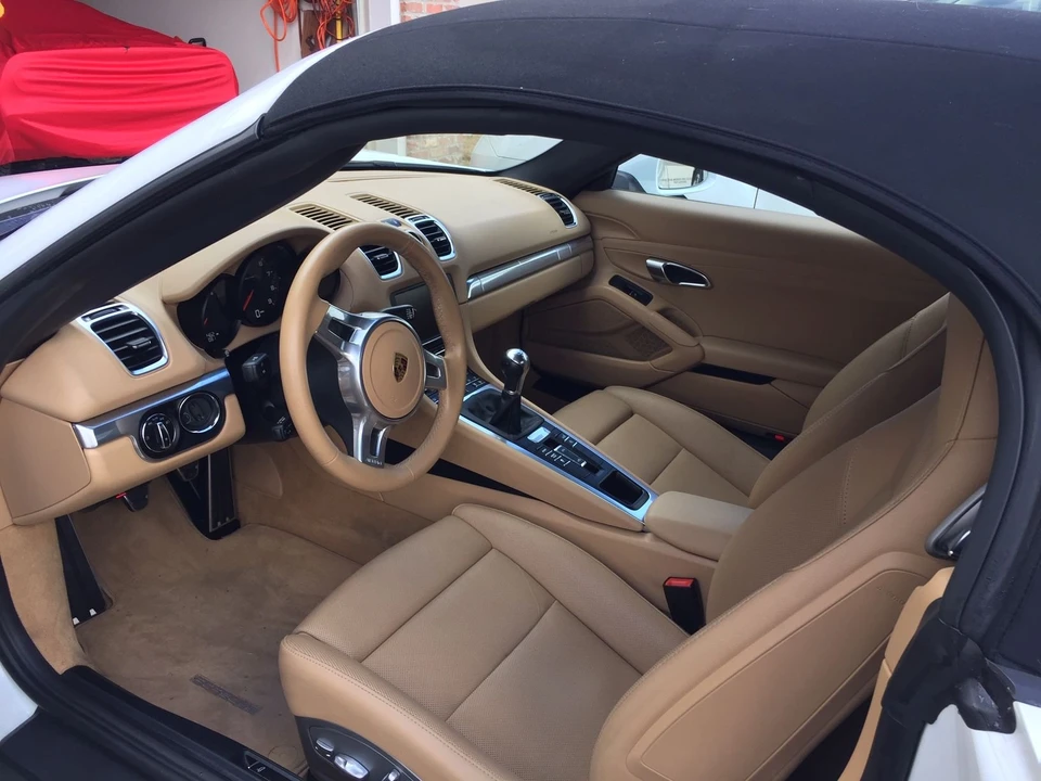 2016 Porsche 981 Boxster - Image 7 of 12