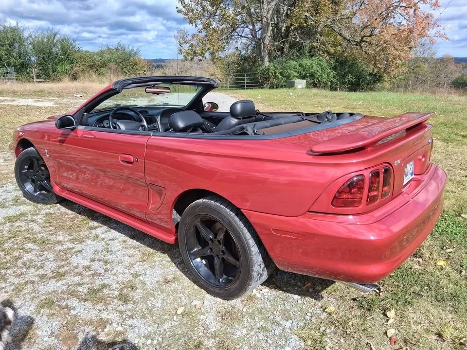 1996 Ford SN95 Mustang Cobra - Image 2 of 9