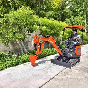Mini T-20 Mini Digger