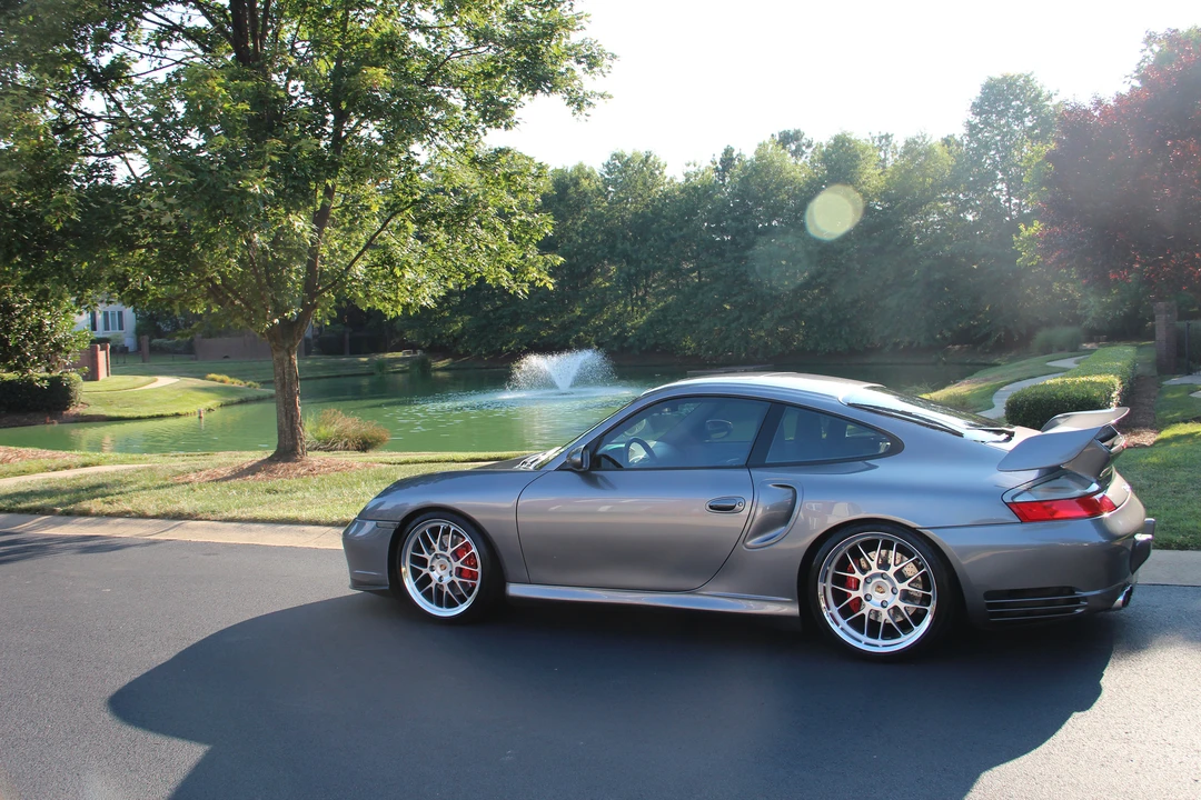 2001 Porsche 996 Turbo - Image 2 of 4