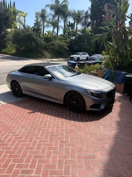 2017 Mercedes-Benz S 550 Convertible