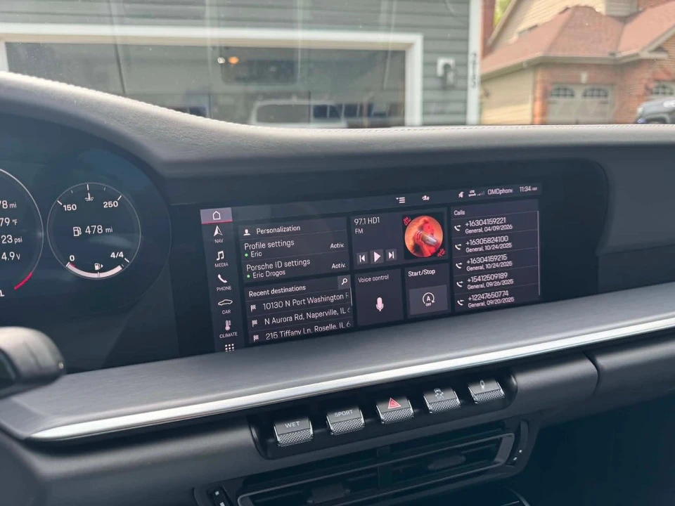 2021 Porsche 992 Carrera - Image 14 of 16