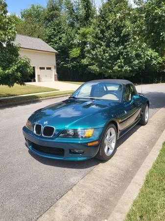 1999 BMW Z3 Roadster - Image 8 of 11