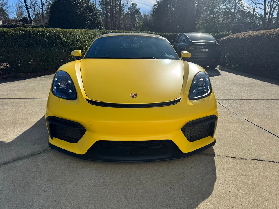 2020 Porsche 718 Boxster Spyder - Image 2 of 15