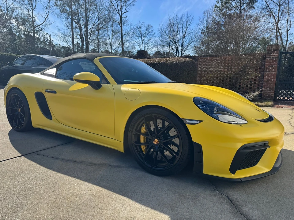 2020 Porsche 718 Boxster Spyder - Image 3 of 15