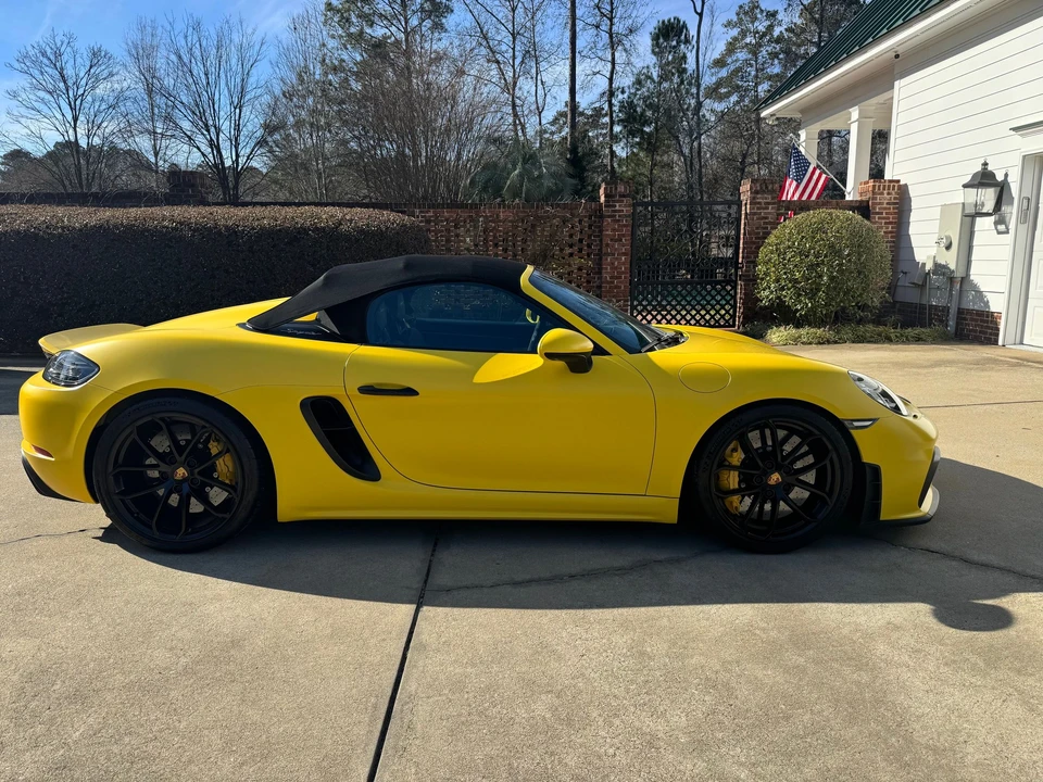 2020 Porsche 718 Boxster Spyder - Image 4 of 15