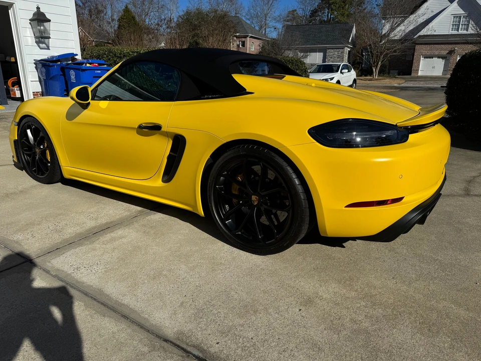 2020 Porsche 718 Boxster Spyder - Image 6 of 15