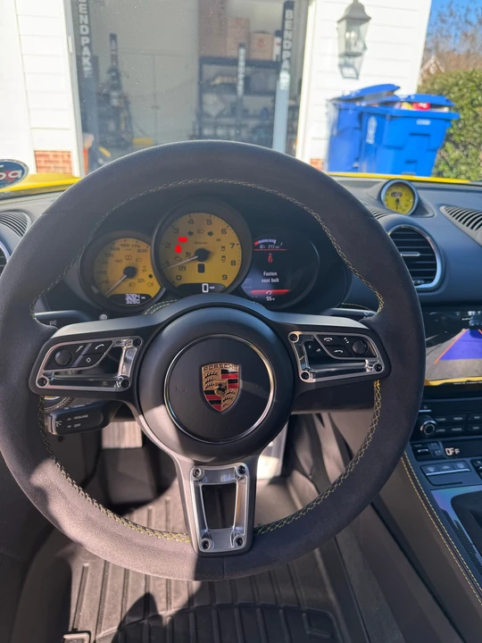 2020 Porsche 718 Boxster Spyder - Image 7 of 15