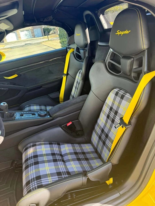2020 Porsche 718 Boxster Spyder - Image 15 of 15