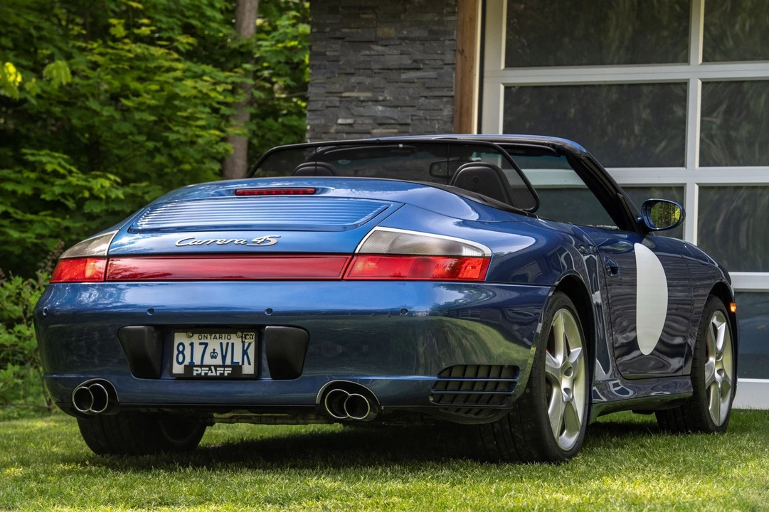 2004 Porsche 996 Carrera 4S - Image 3 of 9