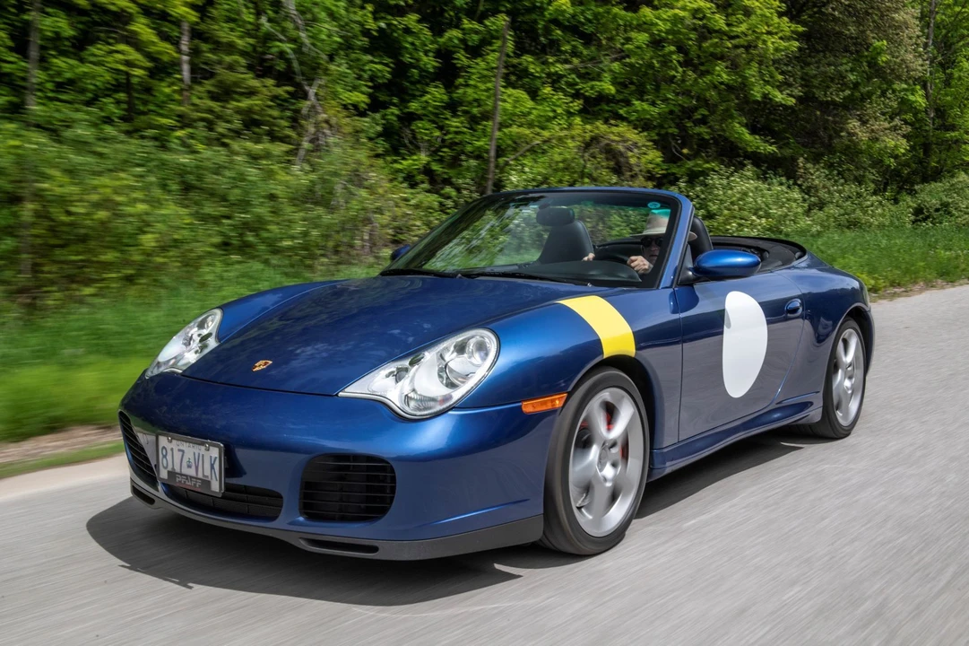 2004 Porsche 996 Carrera 4S - Image 6 of 9