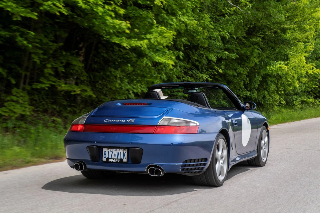 2004 Porsche 996 Carrera 4S - Image 5 of 9