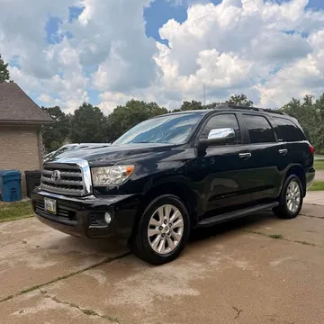 2015 Toyota Sequoia Platinum