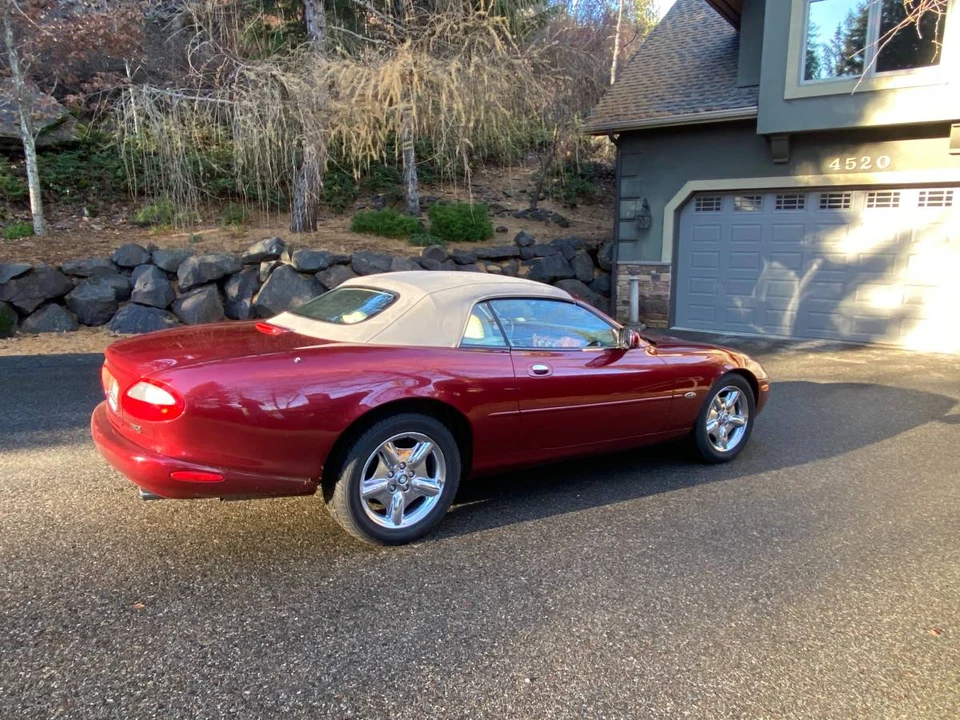 1997 Jaguar X100 XK8 - Image 2 of 22