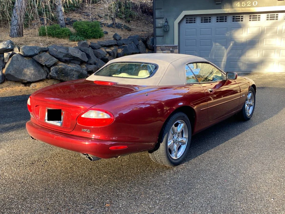 1997 Jaguar X100 XK8 - Image 6 of 22