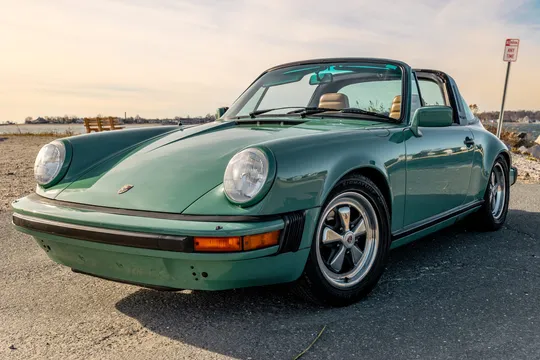 1982 Porsche 911SC Targa