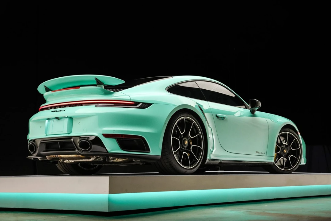2022 Porsche 992 Turbo S - Image 2 of 8