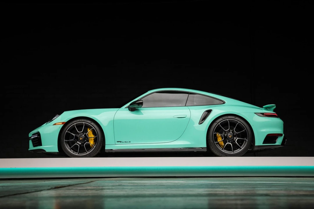 2022 Porsche 992 Turbo S - Image 3 of 8