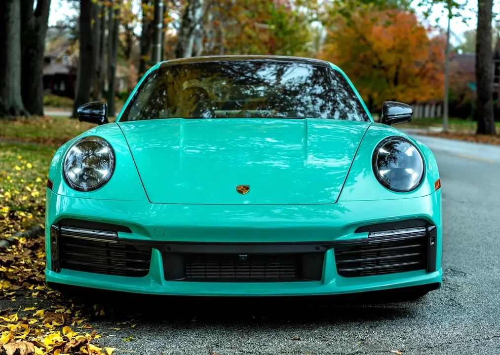 2022 Porsche 992 Turbo S - Image 2 of 6