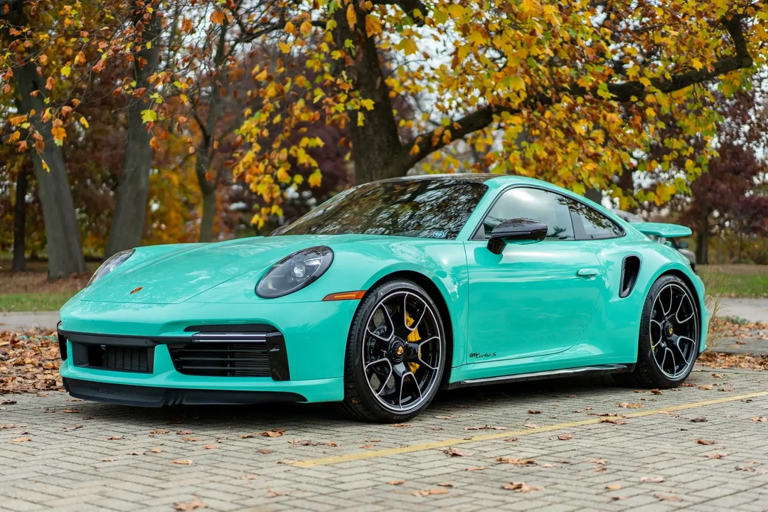 2022 Porsche 992 Turbo S - Image 6 of 6