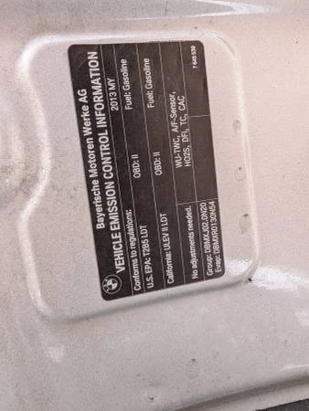 2013 BMW F25 X3 - Image 10 of 10