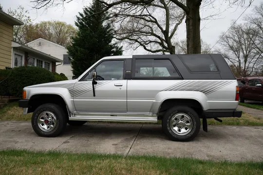 1987 Toyota 4Runner