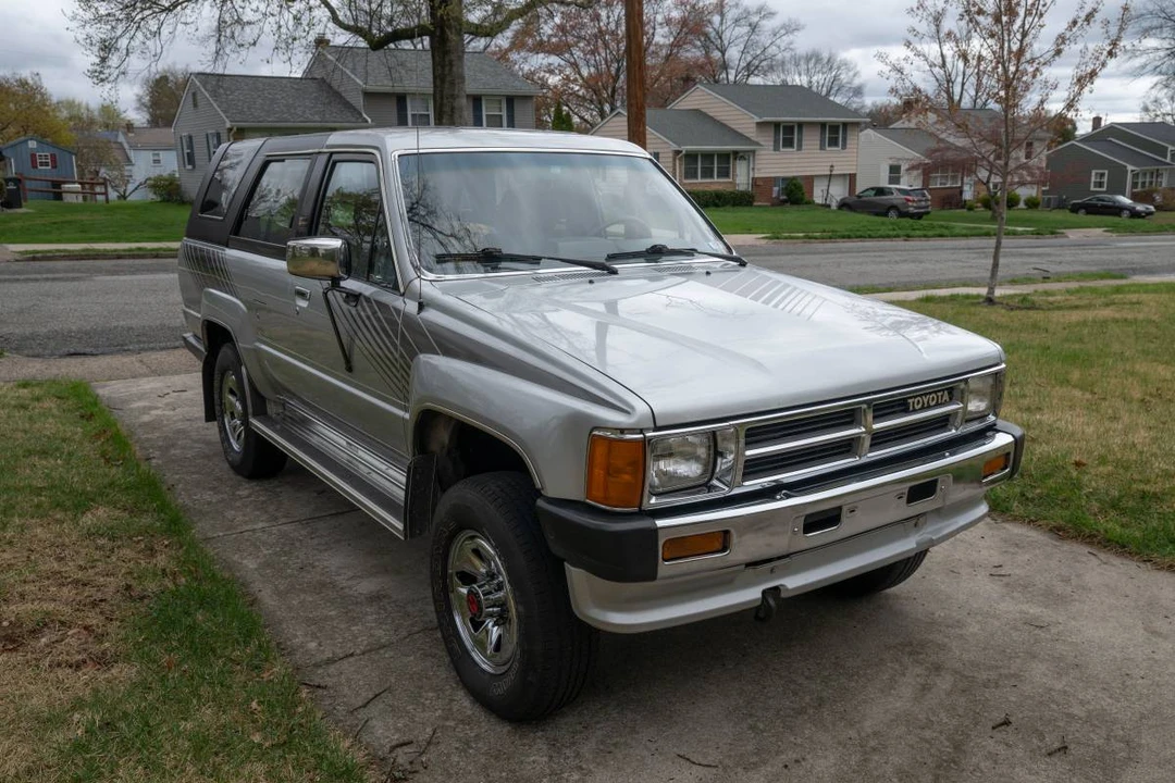 1987 Toyota 4Runner 1st Gen - Image 6 of 16