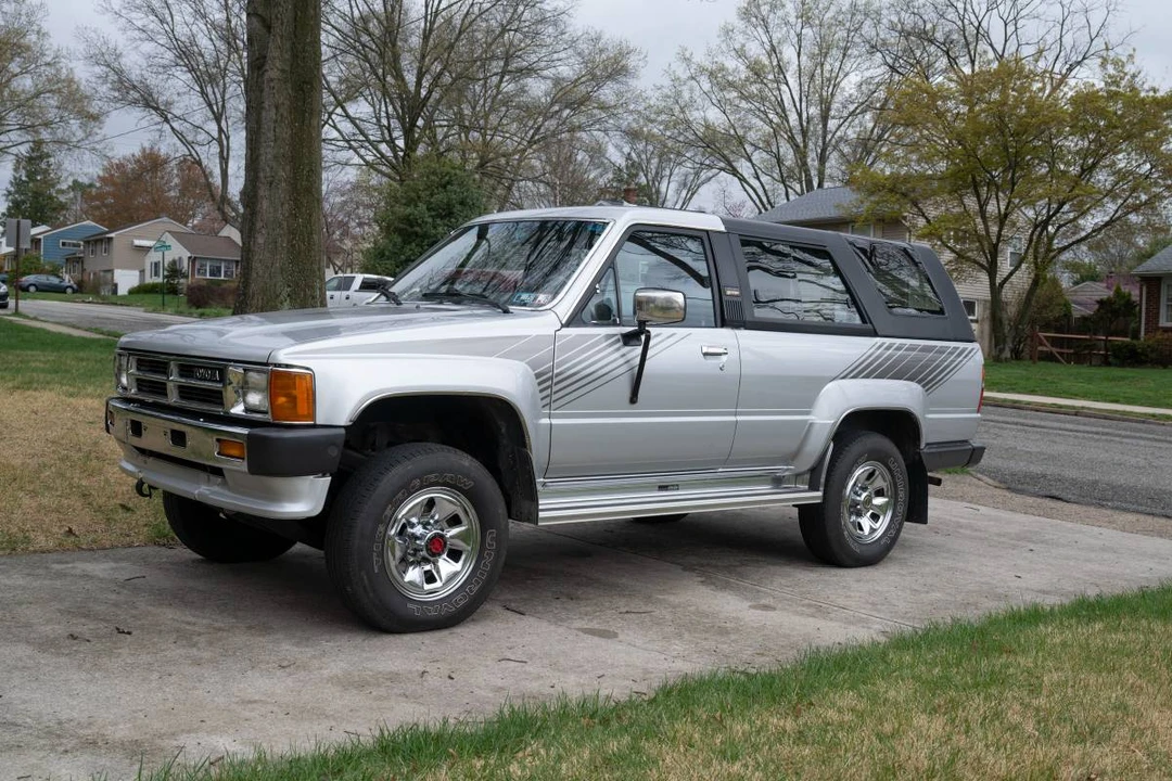 1987 Toyota 4Runner 1st Gen - Image 8 of 16