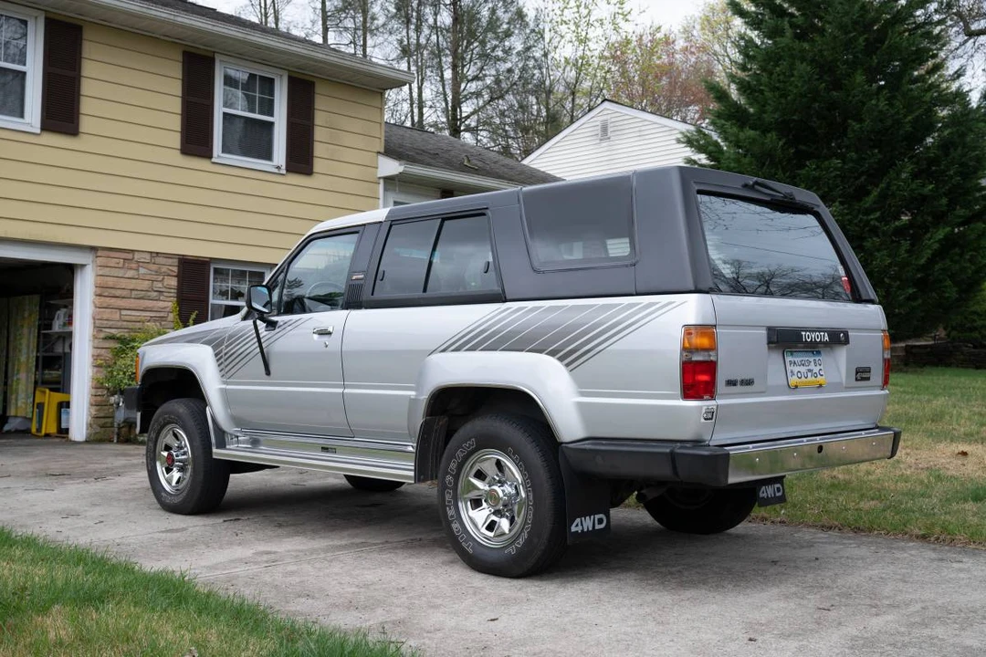 1987 Toyota 4Runner 1st Gen - Image 3 of 16