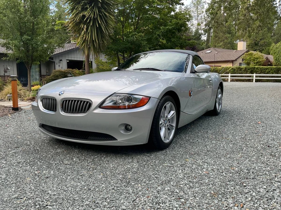 2003 BMW E85 Z4 Roadster - Image 4 of 18