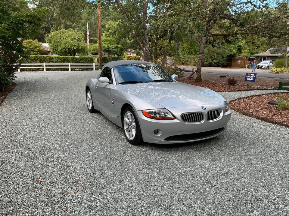 2003 BMW E85 Z4 Roadster - Image 2 of 18