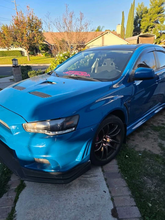 2014 Mitsubishi Lancer Evolution X 9th Gen - Image 4 of 4
