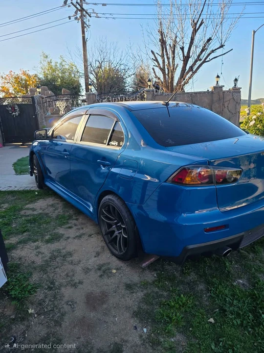 2014 Mitsubishi Lancer Evolution X 9th Gen - Image 2 of 4