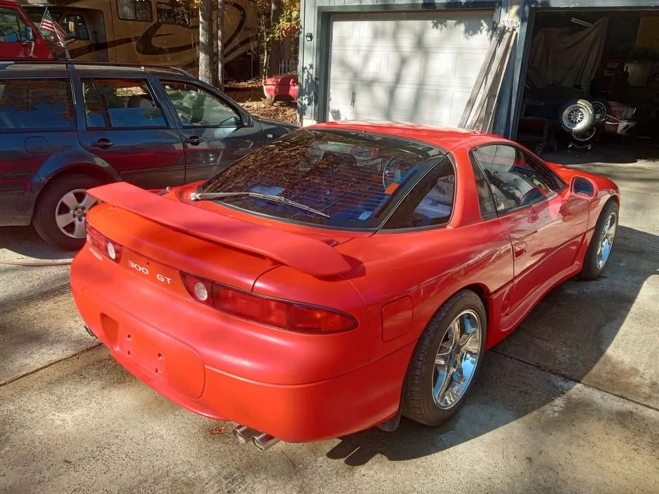 1995 Mitsubishi 3000GT Series 2 - Image 2 of 7