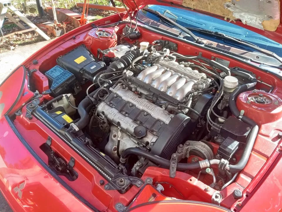 1995 Mitsubishi 3000GT Series 2 - Image 7 of 7