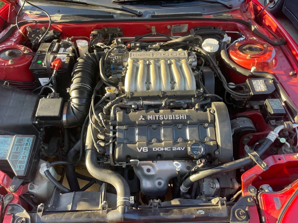 1996 Mitsubishi 3000GT Series 2 - Image 2 of 6