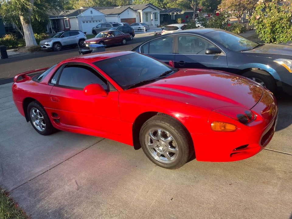 1996 Mitsubishi 3000GT Series 2 - Image 6 of 6