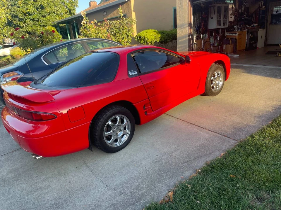 1996 Mitsubishi 3000GT Series 2 - Image 4 of 6