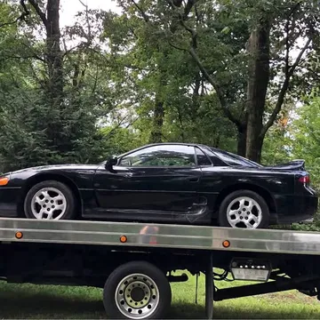 Mitsubishi 3000GT Glass Top