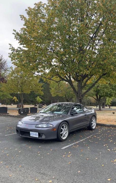 1997 Mitsubishi Eclipse 2nd Gen - Image 4 of 7