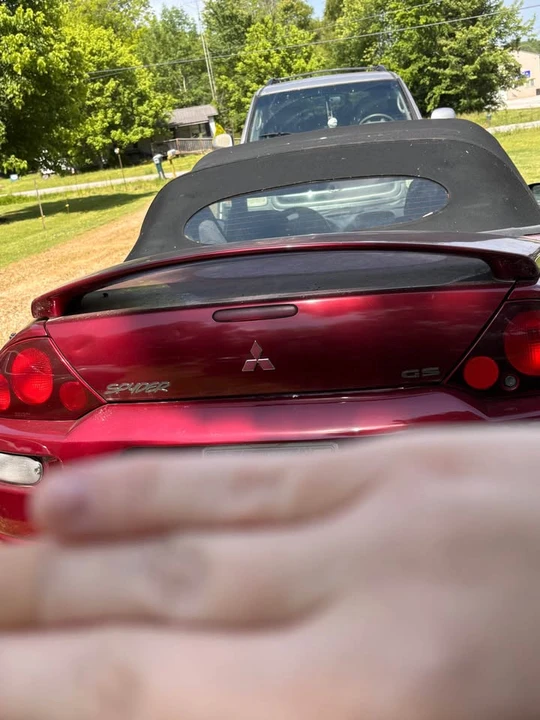 2001 Mitsubishi Eclipse 2nd Gen - Image 2 of 6