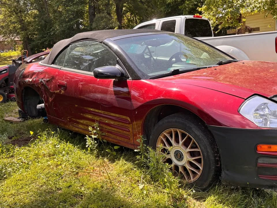 2001 Mitsubishi Eclipse 2nd Gen - Image 4 of 6
