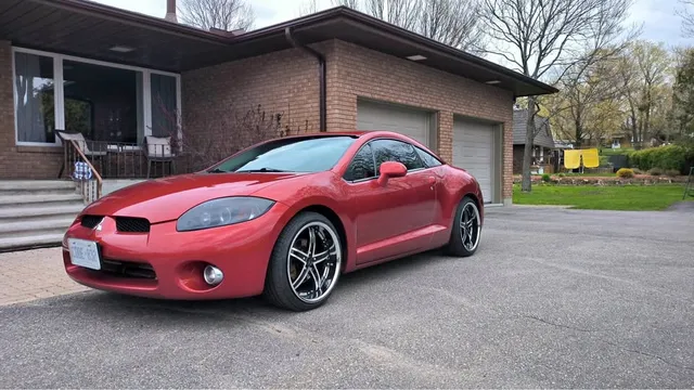 2008 Mitsubishi Eclipse GS