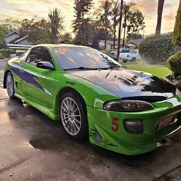 1997 Mitsubishi Eclipse GST