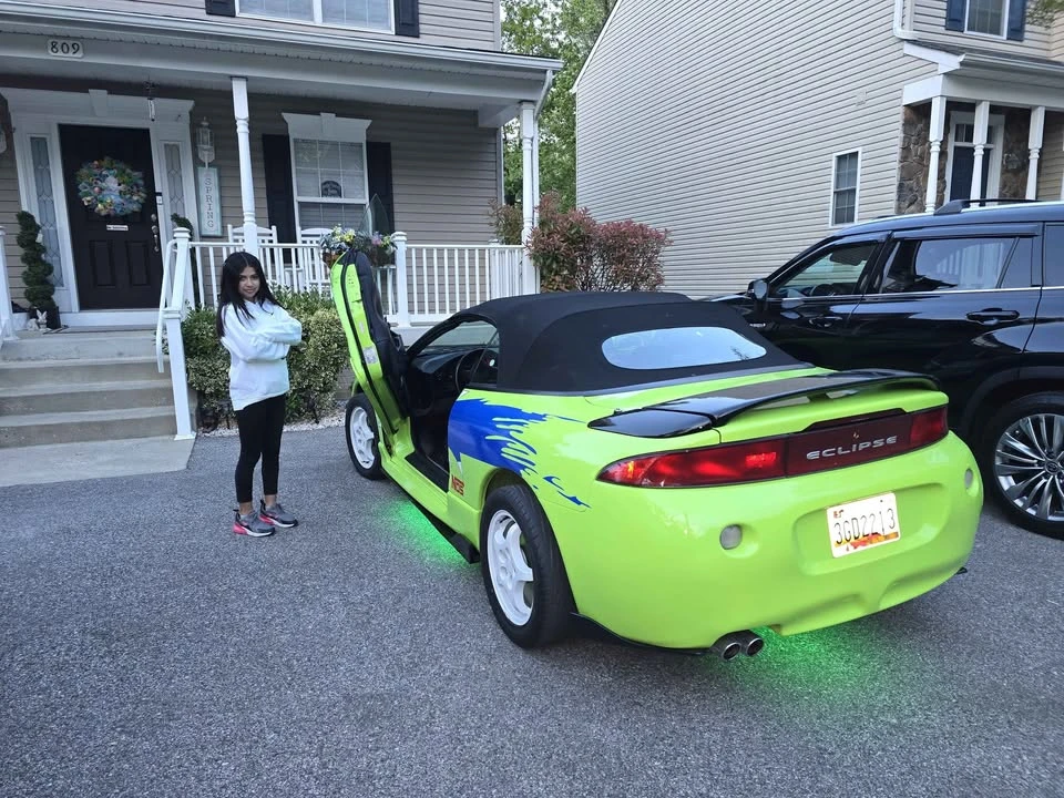 1999 Mitsubishi Eclipse 2nd Gen - Image 2 of 4