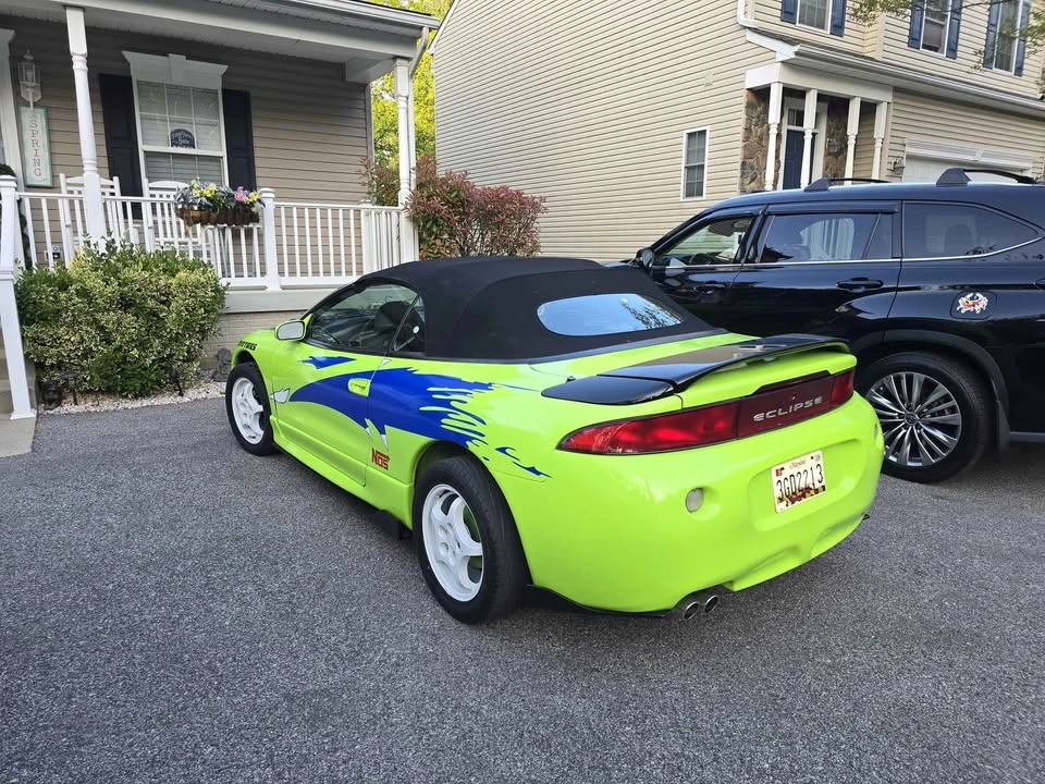 1999 Mitsubishi Eclipse 2nd Gen - Image 3 of 4