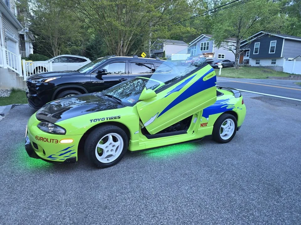1999 Mitsubishi Eclipse 2nd Gen - Image 4 of 4