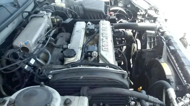 Mitsubishi Eclipse 2.4L I-4 4G64 Engine