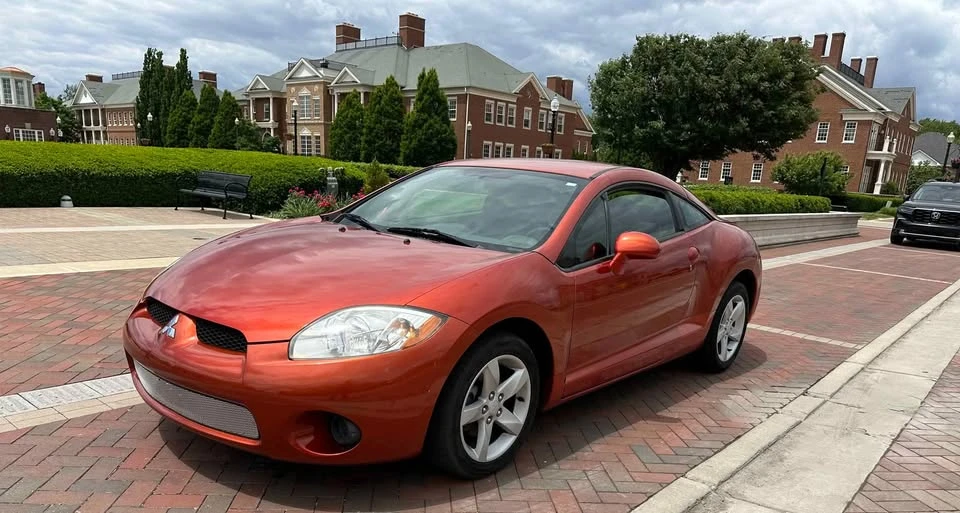 2008 Mitsubishi Eclipse 3rd Gen - Image 6 of 10