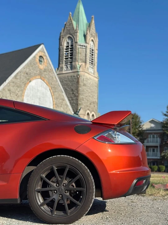 2011 Mitsubishi Eclipse 4th Gen - Image 8 of 10